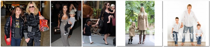 Блог Бандерольки, рис. 2 Family look 2